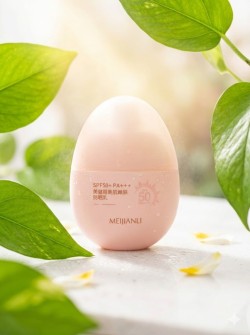 meijianli spf 50+ pa+++ sunscreen 40ml
