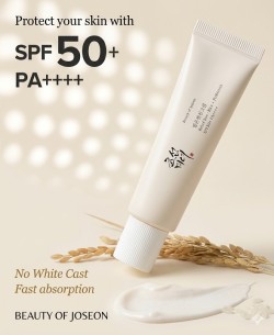 beauty of joseon relief sun: rice + probiotics spf 50+ pa++++ (50ml)
