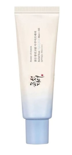 beauty of joseon relief sun aqua-fresh rice+ b5 spf50+ 50 ml