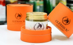 guerisson 9 complex cream 2.0oz (70g), moisture cream, k beauty skin care, lifting skincare, horse oil rejuvenating, skin moisturizer, moisturizing face cream,claires korea