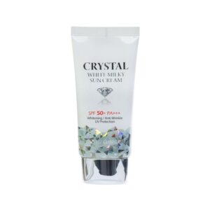 3W Clinic Crystal White Milky Sun Cream SPF50+ PA+++ 50ml
