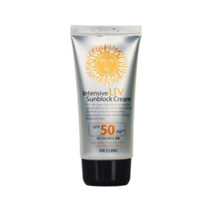 3w Clinic Intensive UV Sunblock Cream 70 ml