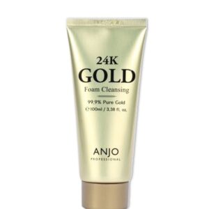Anjo Professional 24K Gold Foam Cleansing 100 ml