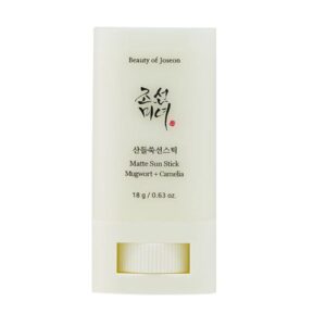 Beauty Of Joseon Matte Sun Stick Mugwort + Camelia SPF 50+ PA++++ 18g