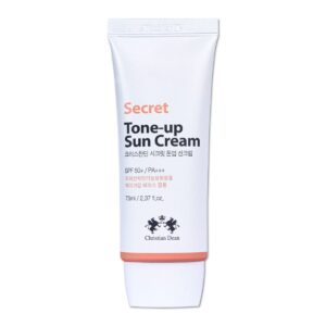Christian Dean Secret Tone-up Sun Cream SPF50+PA+++ 70 ml