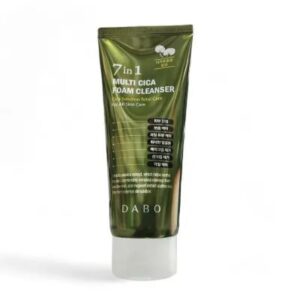 Dabo 7 In 1 Multi Cica Foam Cleanser 180 ml
