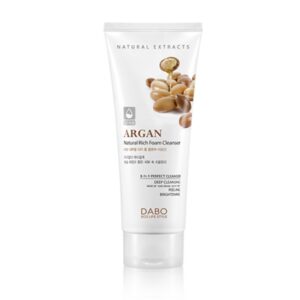 Dabo Argan Natural Rich Foam Cleanser 180 ml