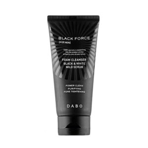 Dabo Black Force For Men Foam Cleanser 120 ml
