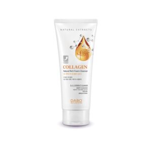 Dabo Collagen Natural Rich Foam Cleanser 180 ml