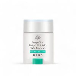 Dabo Deep Cica Daily UV Shield Safe Sun Stick Spf 50+ PA++++ 22g