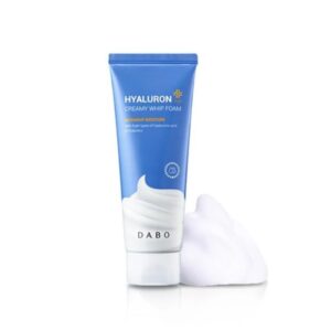 Dabo Hyaluron creamy whip foam 150 ml
