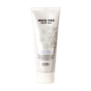 Dabo White Tree Snow Flake Pure White Foam Cleanser 150 ml
