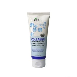 Ekel Collagen Ultra-Moisture Foam Cleanser 180 ml