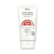 Ekel Whitening UV Sun Block SPF 50+PA+++ 70ml