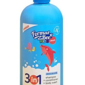 Formal Bee Kids 3 in 1 Shampoo + Conditioner+ Body Wash 1000ml