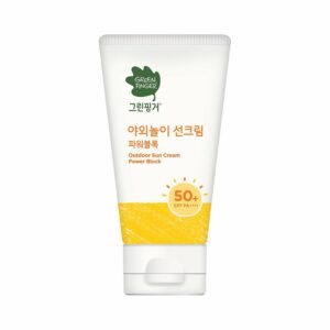 Green Finger Outdoor Washable Sun Cream 80 ml