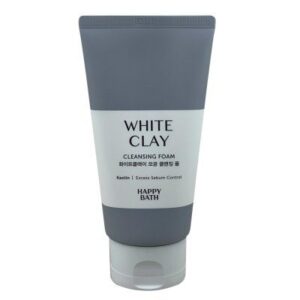 Happy Bath White Clay Cleansing Foam 150g