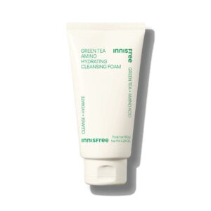 Innisfree Green Tea Amino Hydrating Cleansing Foam 150 ml