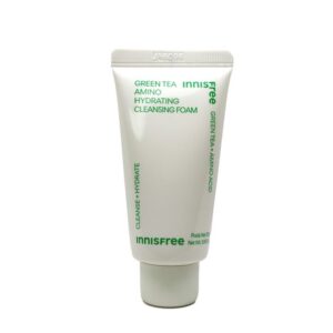 Innisfree Green Tea Amino Hydrating Cleansing Foam 30 ml