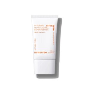 Innisfree Intensive Long-Lasting Sunscreen Ex SPF50+ PA++++ 60ml
