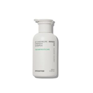 Innisfree My Hair Recipe Strength Shampoo (For Hair Roots Care) 330ml