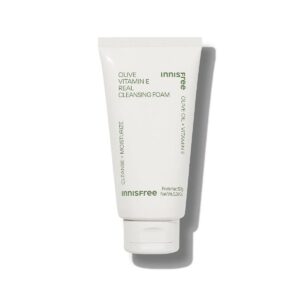 Innisfree Olive Vitamin E Real Cleansing Foam 150 gm