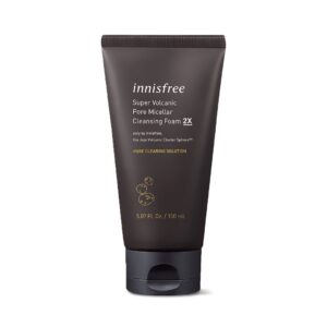 Innisfree Super Volcanic Pore Micellar Cleansing Foam 2X 150 ml