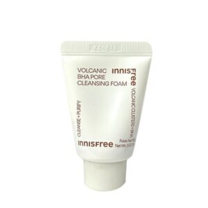 Innisfree Volcanic BHA Pore Cleansing Foam 15g