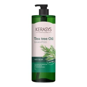 Kerasys Hair Clinic Tea Tree Oil Shampoo 1L