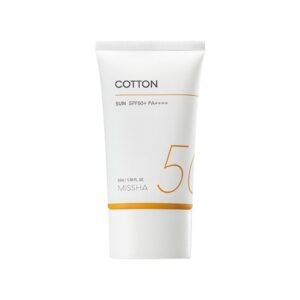 MISSHA Cotton Sun Block SPF 50+