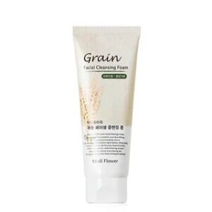 Medi Flower Grain Facial Cleansing Foam 150 ml
