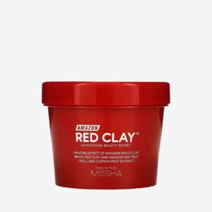 Missha Amazon Red Clay Pore Mask 110 ml