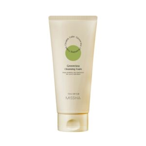 Missha Green Tea Cleansing Foam 172 ml