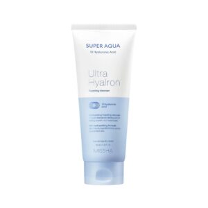 Missha Super Aqua Ultra Hyalron Foaming Cleanser 200 ml