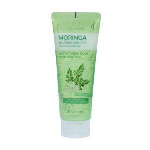 Moringa Relaxing Skin Care Brightening Cool Soothing Gel 160 ml