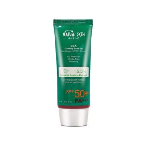 Nature Skin Cica Calming Tone Up Sun Cream SPF50+ PA+++ 72 ml