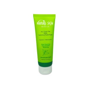 Nature Skin Jeju Green Tea CICA Hydrating Facial Foam 152 ml