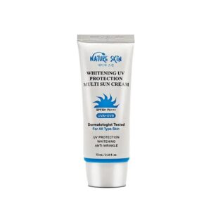 Nature Skin Whitening Uv Protection Multi Sun Cream Spf 50+ 72ml
