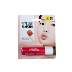 Oriox Color Lip Balm ( Peach) 4.8g