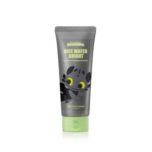 The Face Shop Rice Water Bright Rice Bran Foaming Cleanser (Dragons) 150 ml