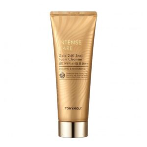 Tonymoly Intense Care Gold 24k Snail Foam Cleanser 150 ml