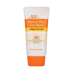 Valencia Gio Nature Plus Sun Block SPF 50+ PA+++ 70ml